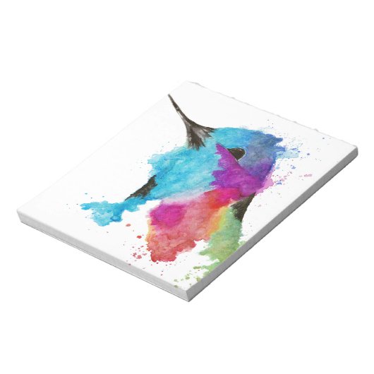 kolibrie notitieblok (Linkerzijde)