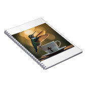 Kolibrie Notitieboek (Rechterzijde)