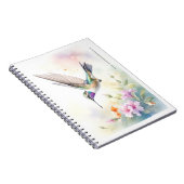 Kolibrie Notitieboek (Rechterzijde)