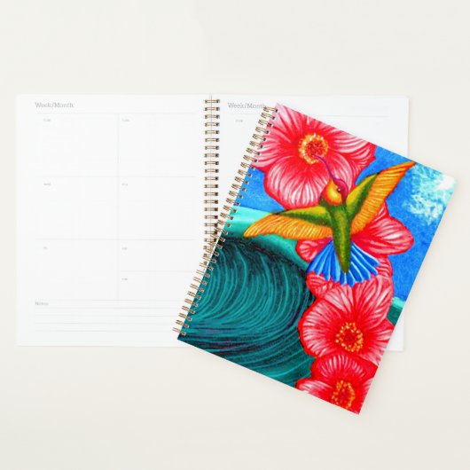 Kolibrie Oceaan Planner (Display)