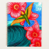 Kolibrie Oceaan Planner (Voorkant)