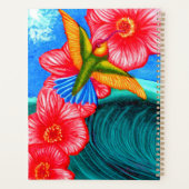 Kolibrie Oceaan Planner (Achterkant)