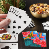 Kolibrie Oceaan  Pokerkaarten (Insitu)