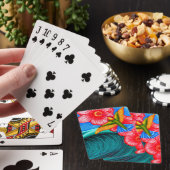 Kolibrie Oceaan Pokerkaarten (Insitu)