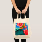 Kolibrie Oceaan  Tote Bag (Voorkant (product))