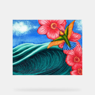 Kolibrie OceanPrint, Poster papier (mat)