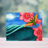 Kolibrie OceanPrint, Poster papier (mat) (Neutraal)