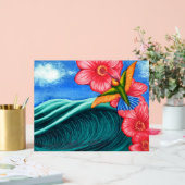 Kolibrie OceanPrint, Poster papier (mat) (Huwelijk)