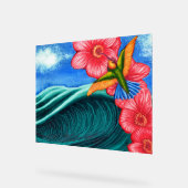 Kolibrie OceanPrint, Poster papier (mat) (Hoek)