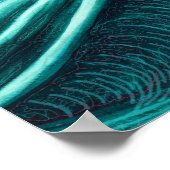 Kolibrie OceanPrint, Poster papier (mat) (Hoek)