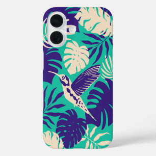 kolibrie-Oerwoud iPhone 16 Hoesje