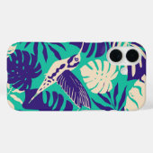 kolibrie-Oerwoud Case-Mate iPhone Case (Achterkant (horizontaal))