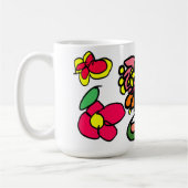 Kolibrie ontspant lente koffiemok (Links)