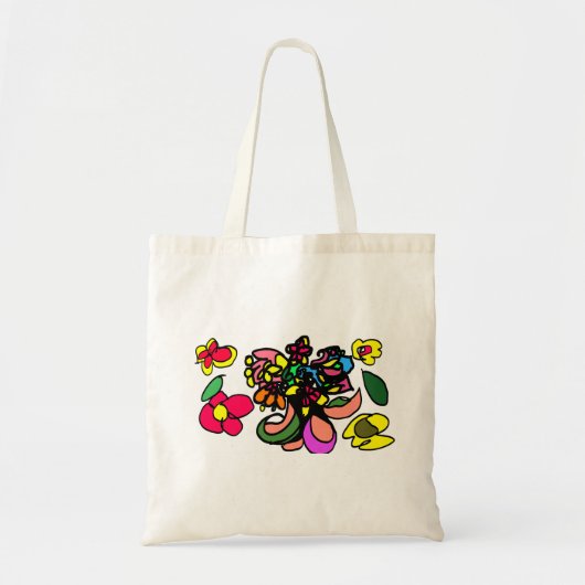 Kolibrie ontspant lente tote bag (Voorkant)