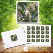 Kolibrie ontwerp #4Q7A5301 Vierkante Sticker