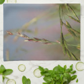 kolibrie op gras theedoek (Gevouwen)