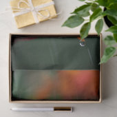 Kolibrie op heldere bloemdecoupage tissuepapier (Geschenk)