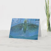 Kolibrie oplopend kaart (Voorkant)