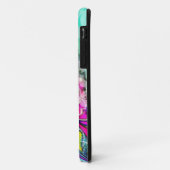 Kolibrie Persoonlijke Zen Tangle Kunst Case-Mate iPhone Case (Achterkant/links)