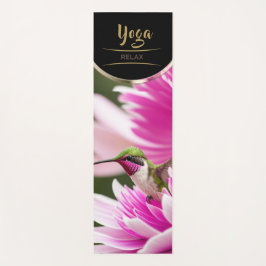 Kolibrie pioen - Yoga Mat