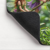 Kolibrie Pixie Helpers Muismat (Hoek)