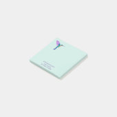 Kolibrie Post-it® Notes (Schuin)