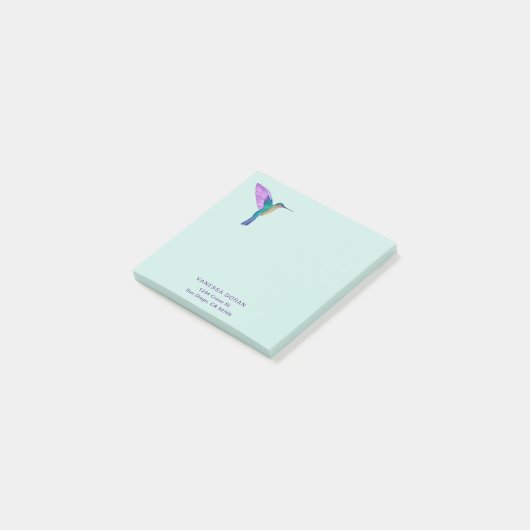 Kolibrie Post-it® Notes (Schuin)