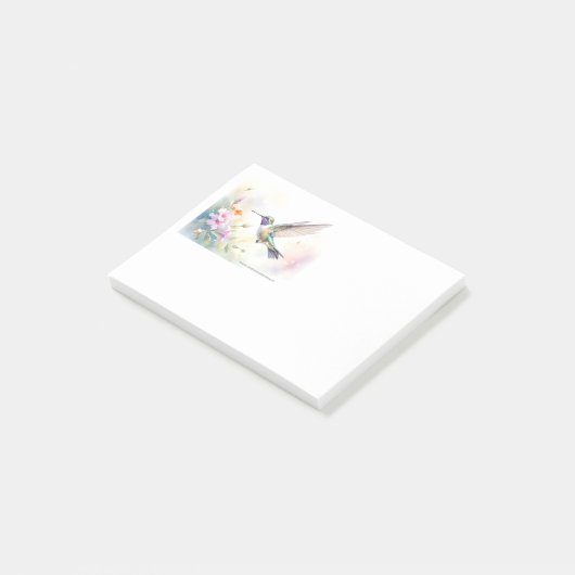 Kolibrie Post-it® Notes (Schuin)