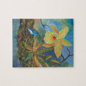 Kolibrie Puzzel (Horizontaal)