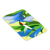 Kolibrie Rechthoekige Magneten (Rechterzijde)