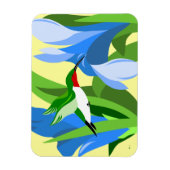 Kolibrie Rechthoekige Magneten (Verticaal)