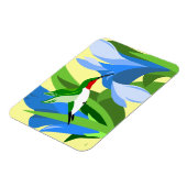 Kolibrie Rechthoekige Magneten (Linkerzijde)