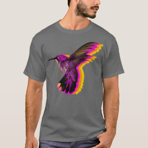 Kolibrie Retro Motion T-shirt