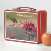 Kolibrie rode bloem (In situ)