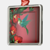 Kolibrie Rode Hibiscus Ornament (Links)