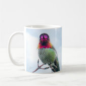 Kolibrie - Roze gekeelde Anna's kolibrie Koffiemok (Links)