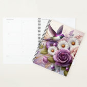 Kolibrie, Rozen en madeliefjes Planner (Display)