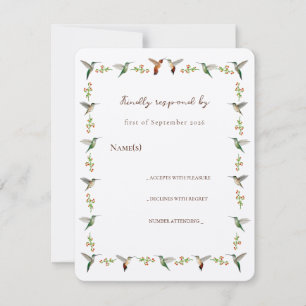 Kolibrie RSVP