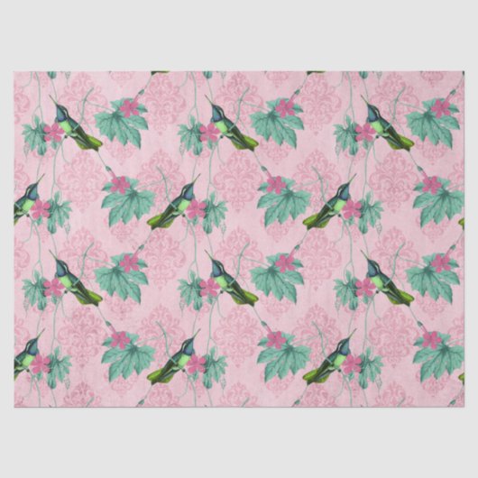 Kolibrie Serie Design Zestien Tissuepapier (Voorkant)