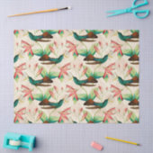 Kolibrie Serie Ontwerp Zes Tissuepapier (Craft)