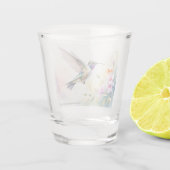 Kolibrie Shot Glas (Achterkant)