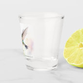 Kolibrie Shot Glas (Rechts)