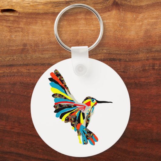 kolibrie sleutelhanger (Voorkant)