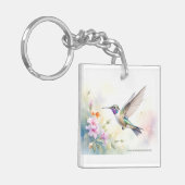 Kolibrie Sleutelhanger (Voorkant Links)