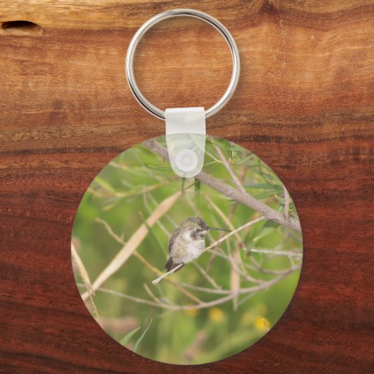 kolibrie sleutelhanger (Voorkant)