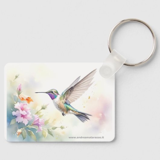 Kolibrie Sleutelhanger (Voorkant)