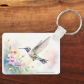 Kolibrie Sleutelhanger (Voorkant)