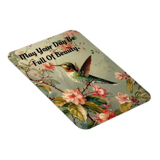  kolibrie soepele fotomagneet magneet (Rechterzijde)