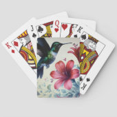 Kolibrie speelkaarten (Achterkant)