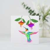 Kolibrie - SRF Kaart (Staand voorkant)